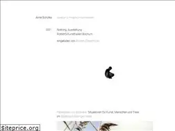 Sites similar to anneschuelke.de
