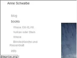 Sites similar to anneschwalbe.de