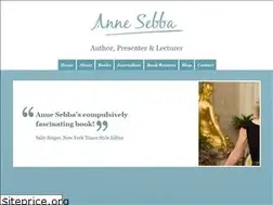 Sites similar to annesebba.com
