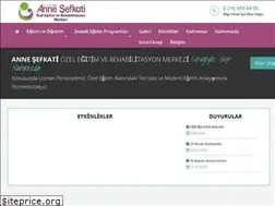 Sites similar to annesefkati.com.tr