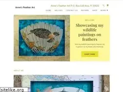 Sites similar to annesfeatherart.com