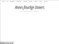 Sites similar to annesfinurligeunivers.dk