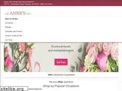 Sites similar to annesflowers.com