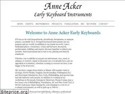 Sites similar to annesharpsichords.com