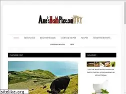 Sites similar to anneshealthplace.com
