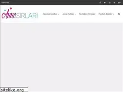 Sites similar to annesirlari.com