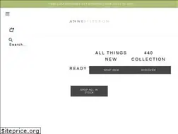 Sites similar to annesisteron.com