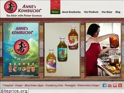Sites similar to anneskombucha.com