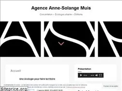 Sites similar to annesolangemuis.com
