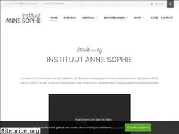 Sites similar to annesophie.be