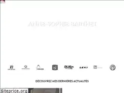 Sites similar to annesophiebarthet.com