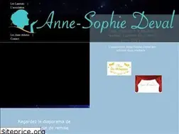 Sites similar to annesophiedeval.com