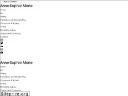 Sites similar to annesophiemarie.com