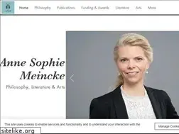 Sites similar to annesophiemeincke.com