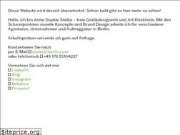 Sites similar to annesophiestelke.com