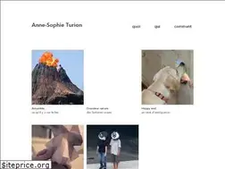 Sites similar to annesophieturion.com