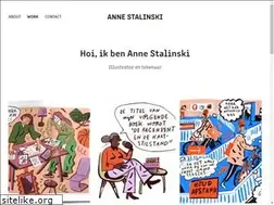 Sites similar to annestalinski.com