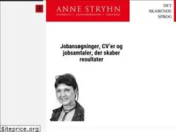 Sites similar to annestryhn.dk