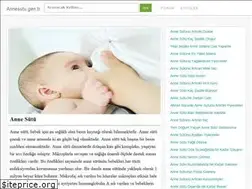 Sites similar to annesutu.gen.tr