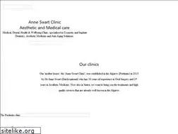 Sites similar to anneswartclinic.com