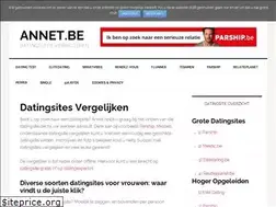 Sites similar to annet.be