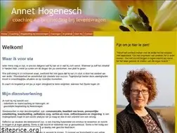 Sites similar to annethogenesch.nl