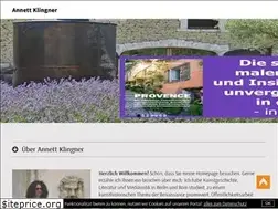 Sites similar to annett-klingner.de