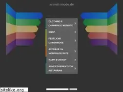 Sites similar to annett-mode.de