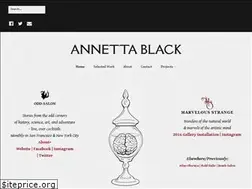 Sites similar to annettablack.com
