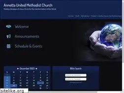 Sites similar to annettaumc.org