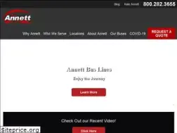 Sites similar to annettbuslines.com
