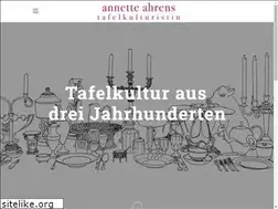 Sites similar to annette-ahrens.at