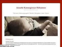 Sites similar to annette-hebammenglueck.de