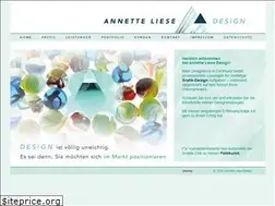 Sites similar to annette-liese-design.de