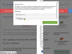 Sites similar to annette-pitzer.de