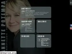 Sites similar to annette-potempa.de