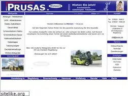 Sites similar to annette-prusas.de