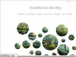 Sites similar to annette-von-der-bey.de