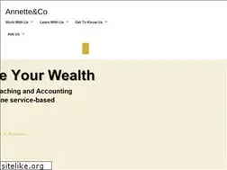 Sites similar to annetteandco.co.uk