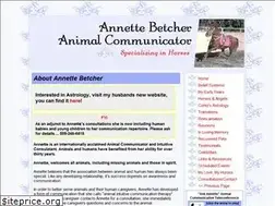 Sites similar to annettebetcher.com