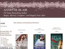 Sites similar to annetteblair.com