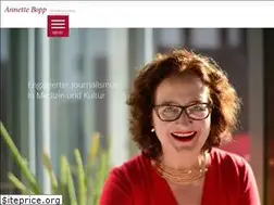 Sites similar to annettebopp.de