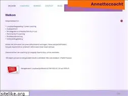 Sites similar to annettecoacht.nl