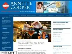 Sites similar to annettecooper.com