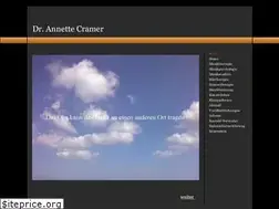 Sites similar to annettecramer.de