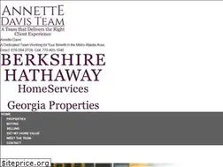 Sites similar to annettedavis.com