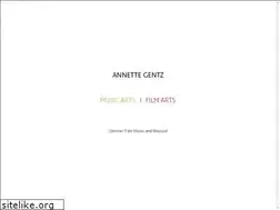 Sites similar to annettegentz.com