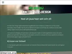 Sites similar to annettehairdesign.nl