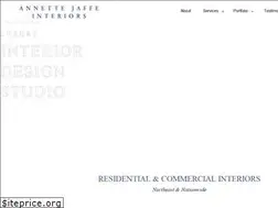 Sites similar to annettejaffeinteriors.com