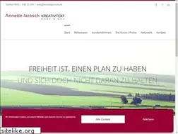 Sites similar to annettejarosch.de